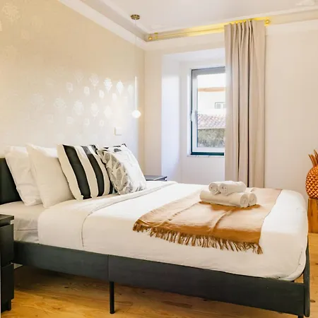 公寓 Charming Apartment In Alfama - Beside The Santa Luzia Viewpoint *